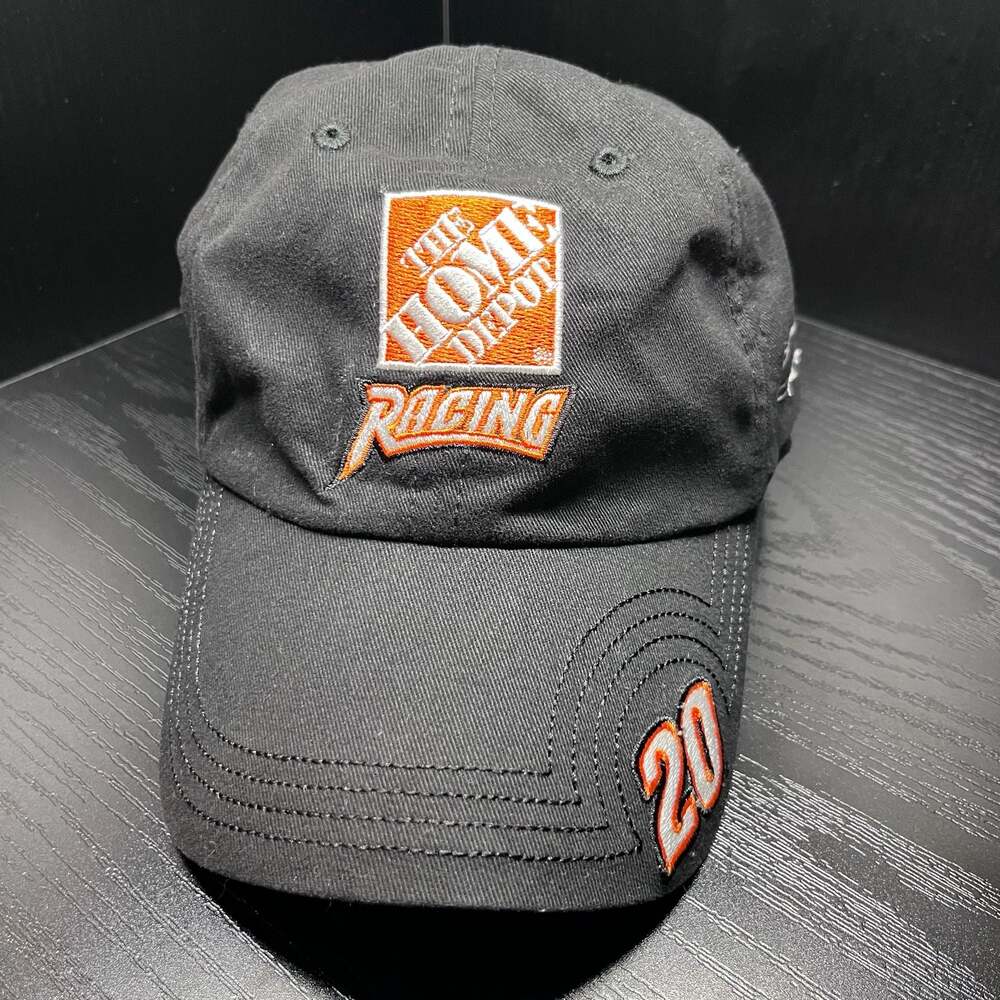 Home Depot #20 NASCAR Hat + Genny Racing #30 Hat + Red Bull Diecast